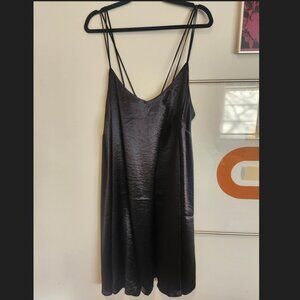 Strappy Swing Mini Dress